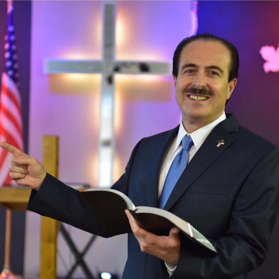 Pastor Gabriel Papadopoulos, Founder of New Horizons Worship Center