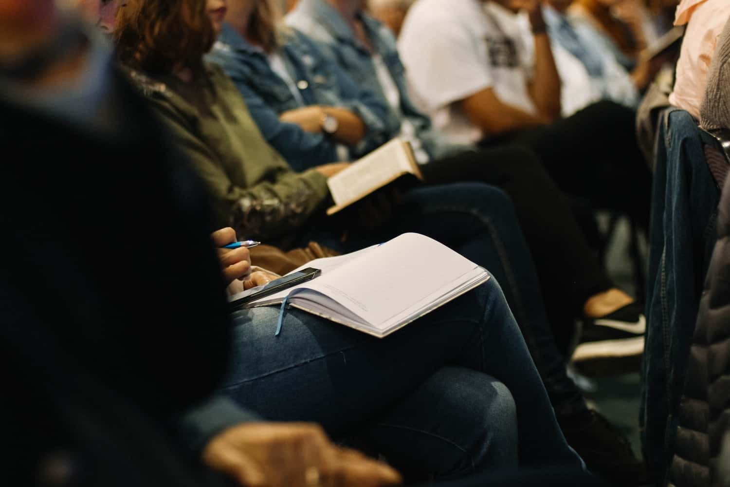 Youth group meeting